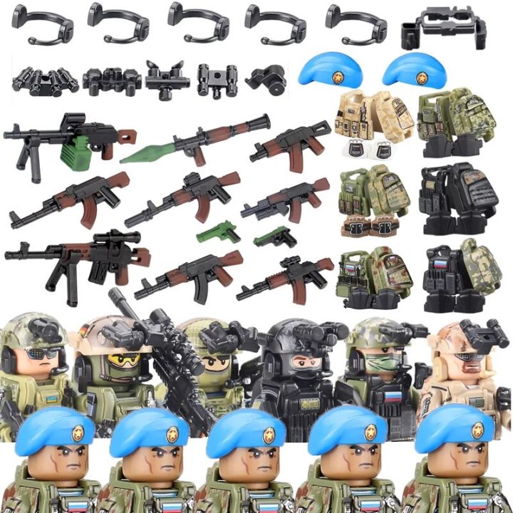 Military MOC Russian Soldier Figures 76th Guards Air Assault Division ...