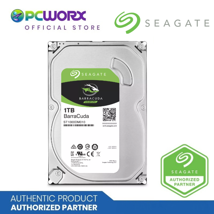 Seagate 1tb St1000dm014 Barracuda 35 7200rpm Hard Disk Drive Desktop Hard Drive 35 Hdd 4257