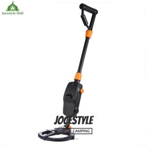 Professional Gold Digger Metal Detector with LCD Display Adjustable Depth and Waterproof Features for Kids and Hobbyists