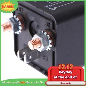 BAREN 12V 200 amp nhiệm vụ nặng nề chia phí tời tiếp sức cho xe van thuyền 4 pin
