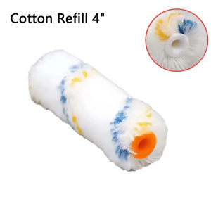 BuildCore Baby Roller 4” COTTON / FOAM and HANDLE