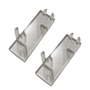 2Pcs Acrylic Clear Fan Stands Elegant Acrylic Fan Organizers For Decorative Display And Multipurpose Home Office Use