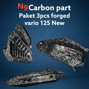 Forged Paket 3pcs Vario 125 New