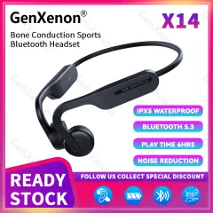 GenXenon X7 Bone Conduction Headphones Bluetooth Open-Ear IPX8 32G