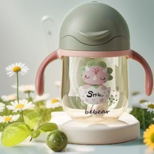KINGENDSHOP - Botol Minum Anak dan Bayi Usia 1-5 Thn Viral Ukuran 250ml BPA FREE 254 DAN 254-1