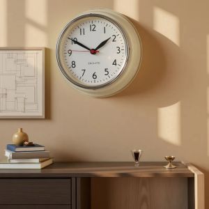 Sacesr Nordic Minimalist Wall Clock Silent Wall Clocks Living Room Bedroom Watch Aesthetic Luxury Interior Clock Home and Decoration H8M4T