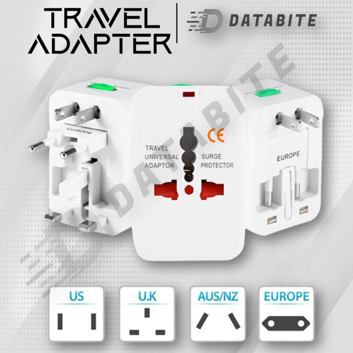 Universal Travel USB Conversion Socket Travel Adapter All-in-one ...