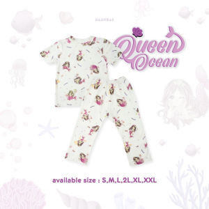 Baby Hai Setelan Piyama Tencel Pendek / Baju Tidur Anak Pendek Part 2