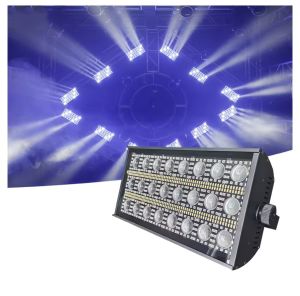 24 Thunder Curtain Lamp Light Strobe Light RGBW 4in1 Evening Party Indoor Stage Lighting