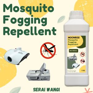 Penghalau Nyamuk Organik （Serai Wangi )Mosquito Fogging Repellent