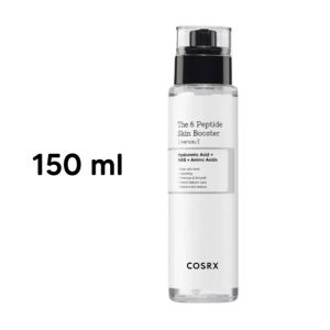 (SG STOCK) COSRX The 6 Peptide Skin Booster Serum 150ml For Smooth Fine Lines Firmness Collagen Boosting Multi Care