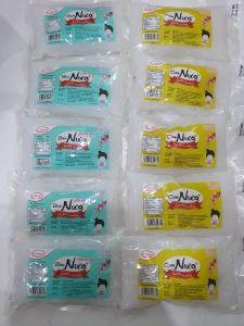 Combo 5 bún nưa 5 Cơm Nưa Vị Nguyên Das Keto 240g