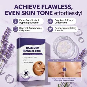 Dark Spot Removal Patch Invisible Brightening Stickers Hydrogel Face Patch Hyperpigmentation Support Skin Tone Balance Facial Skin Care Daily Use