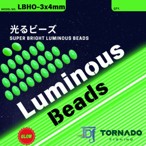 Tornado Fishing Luminous Beads Fishing Beads Super Bright