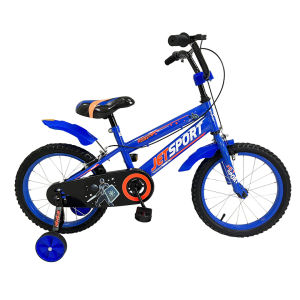 CANDY 80% CBU ASSEMBLY READY STOCK TO SHIP 16 INCH KIDS CAPTAIN AMERICA BICYCLE 5 - 8 YEARS