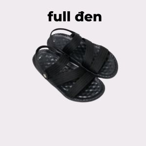 Sandal nam học sinh dép nam quai hậu SDD03 đế doctor mềm dẻo mát -xa chân bền đẹp