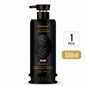 Plant Extract Anti-Dandruff Shampoo 500ml Oil Control 2-in-1 for Oily Scalp