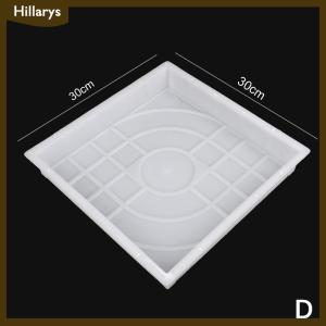 [Hillarys] Diy Path Maker Concrete Molds Garden Pavement Mold Road Path Paving Brick Mould