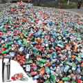 16 OZ Aluminum Can Crusher Wall-Mounted Penghancur Peremuk Kaleng. 