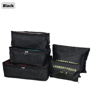 6pcs Travel Luggage Packing Organizer Travel Bag for Packing Luggage Cube Suitcase Pouch