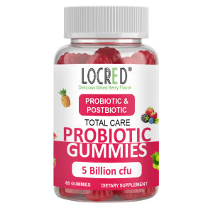 Cross-border Bestseller Probiotic Gummies  Probiotic gummies  Direct Sales from Source Factory Support Customization   System