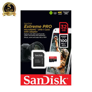 Thẻ nhớ MicroSDHC Sandisk Extreme Pro 32GB 667X A1 V30 UHS-I U3 đọc 100MB/s ghi 90MB/s (Đen) Nhất Tín Computer