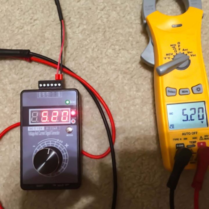 Precision 4-20MA Current Voltage Signal Generator, Analog Simulator for ...