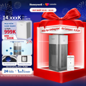 Máy lọc không khí Honeywell Air Compact KJ620F – Hệ thống 5 tầng lọc bụi & vi khuẩn bảo vệ sức khỏe