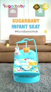Sugarbaby Infant Seat New
