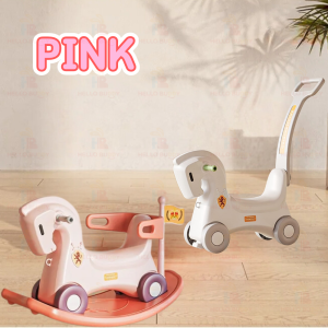ม้าโยกเยก ม้าโยกเยก 2in1 ม้าโยกอัศวิน ม้าอัศวิน ม้าไถเข็น ม้าน่ารัก ม้าโยกเยก เหมาะสำหรับเด็กอายุ 1 ปีขึ้นไป