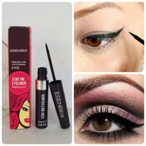 [COD] Esenses stay on waterproof eye liner/tahan lama/eyeliner cair/tahan air/Eyeliner waterproof