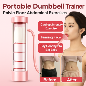 Full-body Exerciser Slim Face Breathing Dumbbells Burn Training Breathe Through Your Heart and Lungs