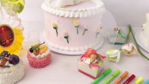 10 Pieces 6 Inch Clear Acrylic Circle Sheet Acrylic Round Disc Acrylic Circle Blank Plastic Disc for Cake Holders Coasters Picture Frame Painting Art Project DIY Crafts Protection for Furniture