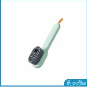 Reviln แปรงรองเท้ามีช่องใส่น้ำยา ขนแปรงนุ่ม แปรงปัดผ้า แปรงทำความสะอาดอเนคประสงค์ Shoe brushes