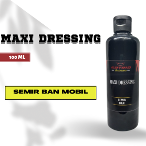 Semir ban Mobil dan Motor Pengkilap ban mobil Dashboard pallstik Trim Maxi Dressing 100 ml