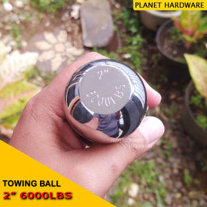 Bola Towing Ball Derek Mobil 2 inch Hitch Ball