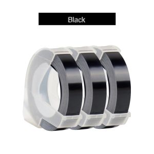 CIDY Label Maker with FREE 2 TAPES (9mm x 3mtrs) Manual Typewriter Or 3pcs 9mm 3D embossing refills