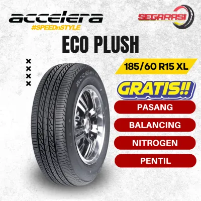 ACCELERA ECO PLUSH 185/60 R15 XL - BAN MOBIL ACCELERA ECOPLUSH 185 60 R15