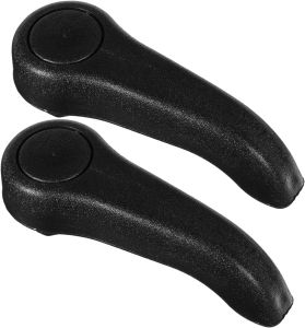 1pair Sturdy Seat Recliner Handle Lever for Car Seat Back Adjustment Knob Driver Side Compatible