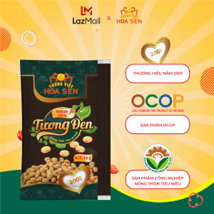 Tương đen gói 15g MM/ bịch 100 gói tiện lợi-Tương Việt Hoa Sen
