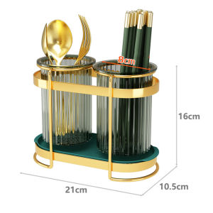 ตะกร้าใส่ช้อนส้อมติดผนัง ตะกร้าใส่ช้อน ที่วางช้อน ที่ใส่ช้อนส้อม ที่ใส่ตะเกียบ ที่เก็บอุปกรณ์ ของใช้ในครัว ที่เก็บช้อนส้อมแบบแขวน