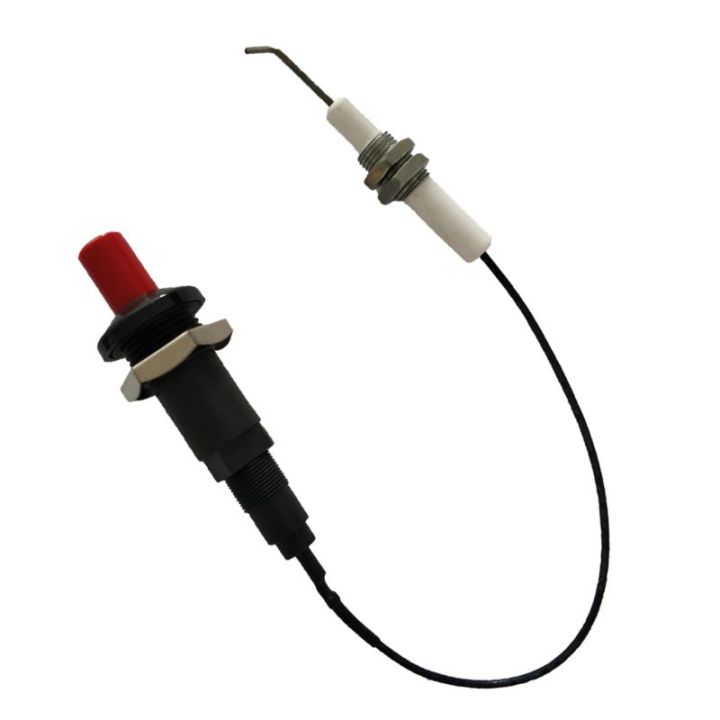 Piezo Spark Ignition Set with Cable 30cm Push Button Kitchen Gas Stove