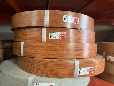 combo 10 m nẹp chỉ nhựa pvc giả cổ nẹp dán cạnh bàn-bản rộng 43mm