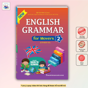 Sách - English grammar for Movers 2 (có đáp án)