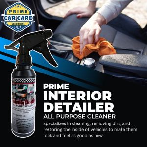 Prime Ultimate Dirt Remover Car Exterior Cleaner. Emblem Cleaner and Restorer Car Stain Remover