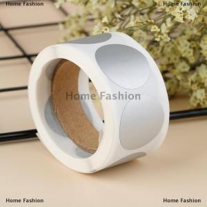 [COD] Home Fashion 300Pcs Round Scratchs Off Stickers 1 Inch Scratc Off Labels Sticker