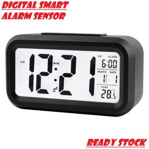 Jam Weker Pintar Jam Meja Digital Digital Smart Alarm Clock Jam Weker