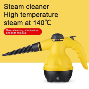 Electric Steam Cleaner Portable Handheld Steamer Household Cleaner Tool Home office room cleaning accessories+free kitchen brush tool brush