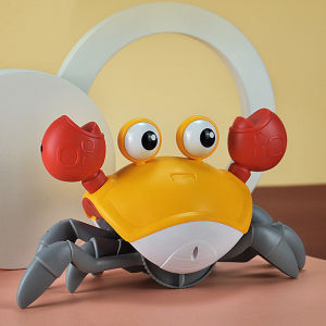 Hamshmoc Trẻ Em Đồ Chơi Thông Minh Né chướng ngại vật Hi-fi Âm Thanh đèn bảo vệ mắt có thể sạc qua USB Cho Trẻ Em Trên 18 Tháng