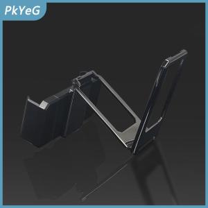 PkYeG Xoay 360 có thể gập lại đứng trở lại clip điện thoại người giữ nhẫn đa góc bàn di động kim loại ngón tay chân đế có thể điều chỉnh